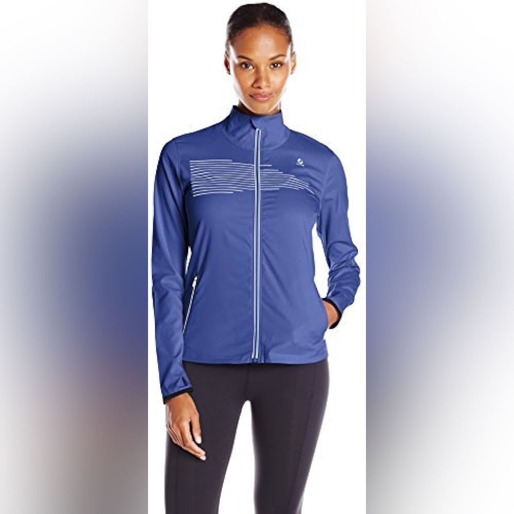 Oiselle New Burke Wind Resistant Ripstop Running Jacket, Women’s XS, S